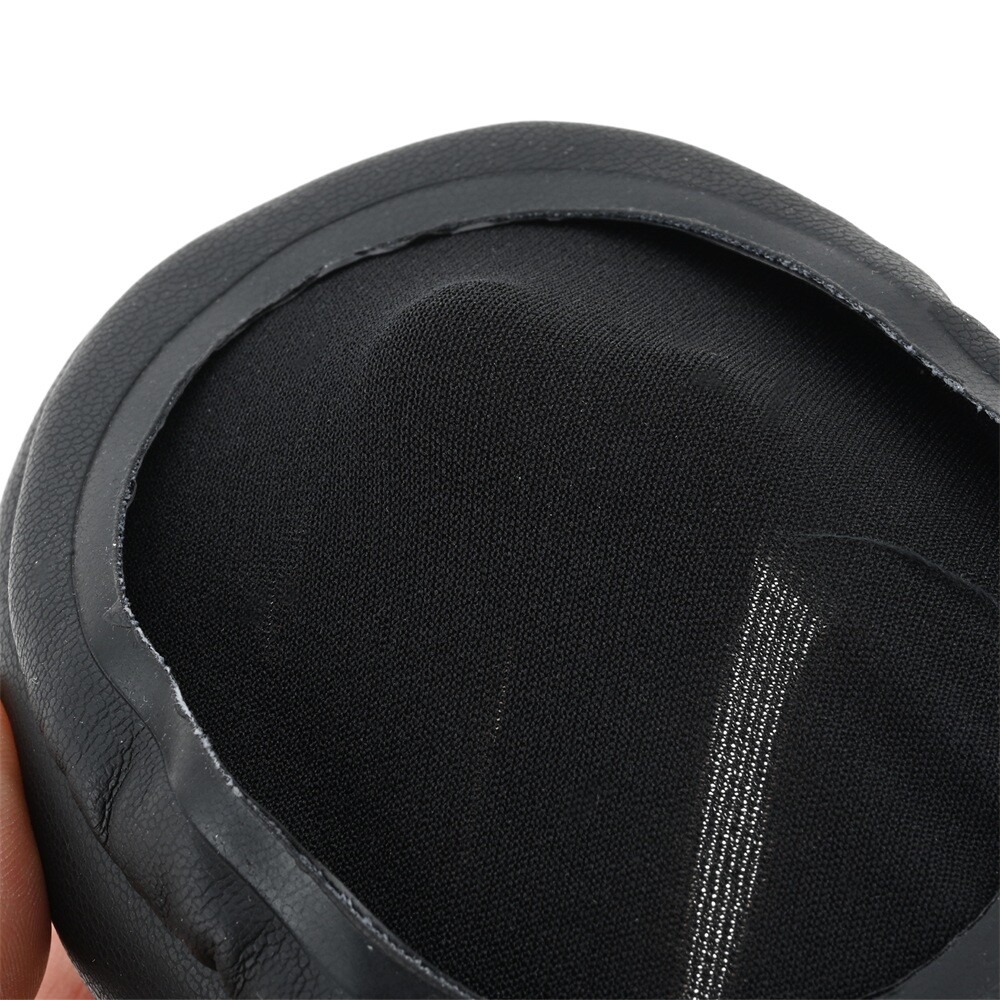 1Pair Ear Pad Cushion For SONY MDR-7506 MDR-V6 Headphone Protein Leather Sponge