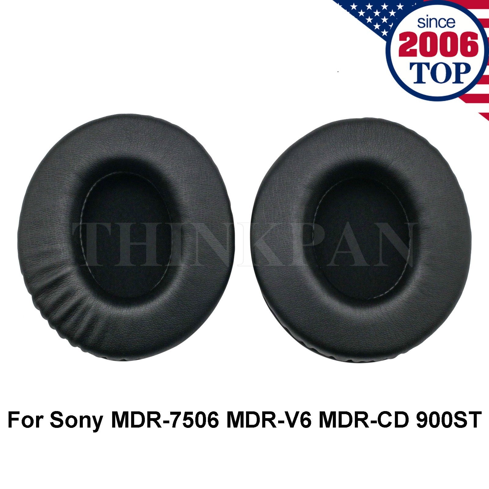 2pcs Ear Pads Cushion for Sony MDR-7506 MDR-V6 MDR-V7 Headphone Replacement