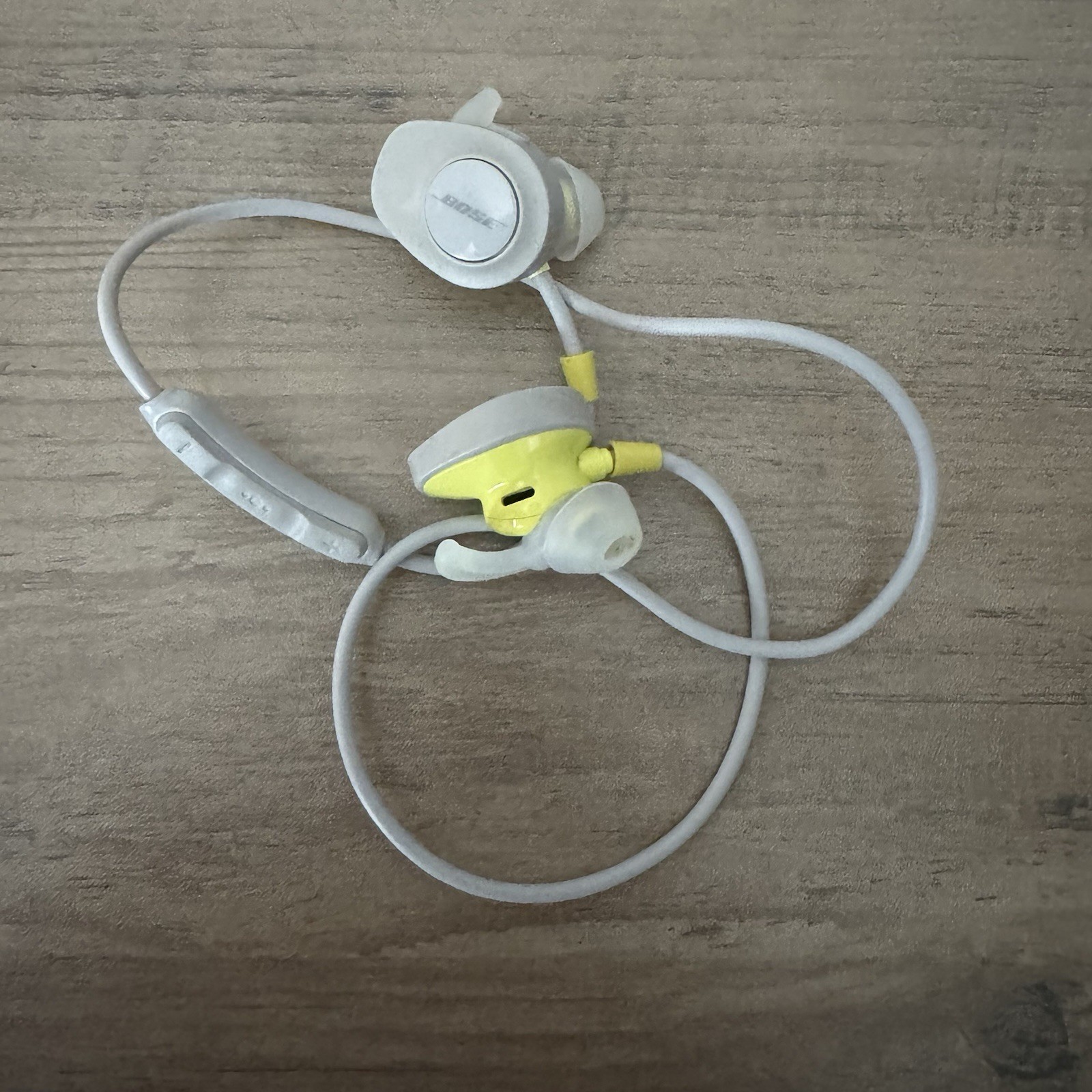 US Bose SoundSport Wireless Bluetooth In Ear Headphones Earphones – Citron