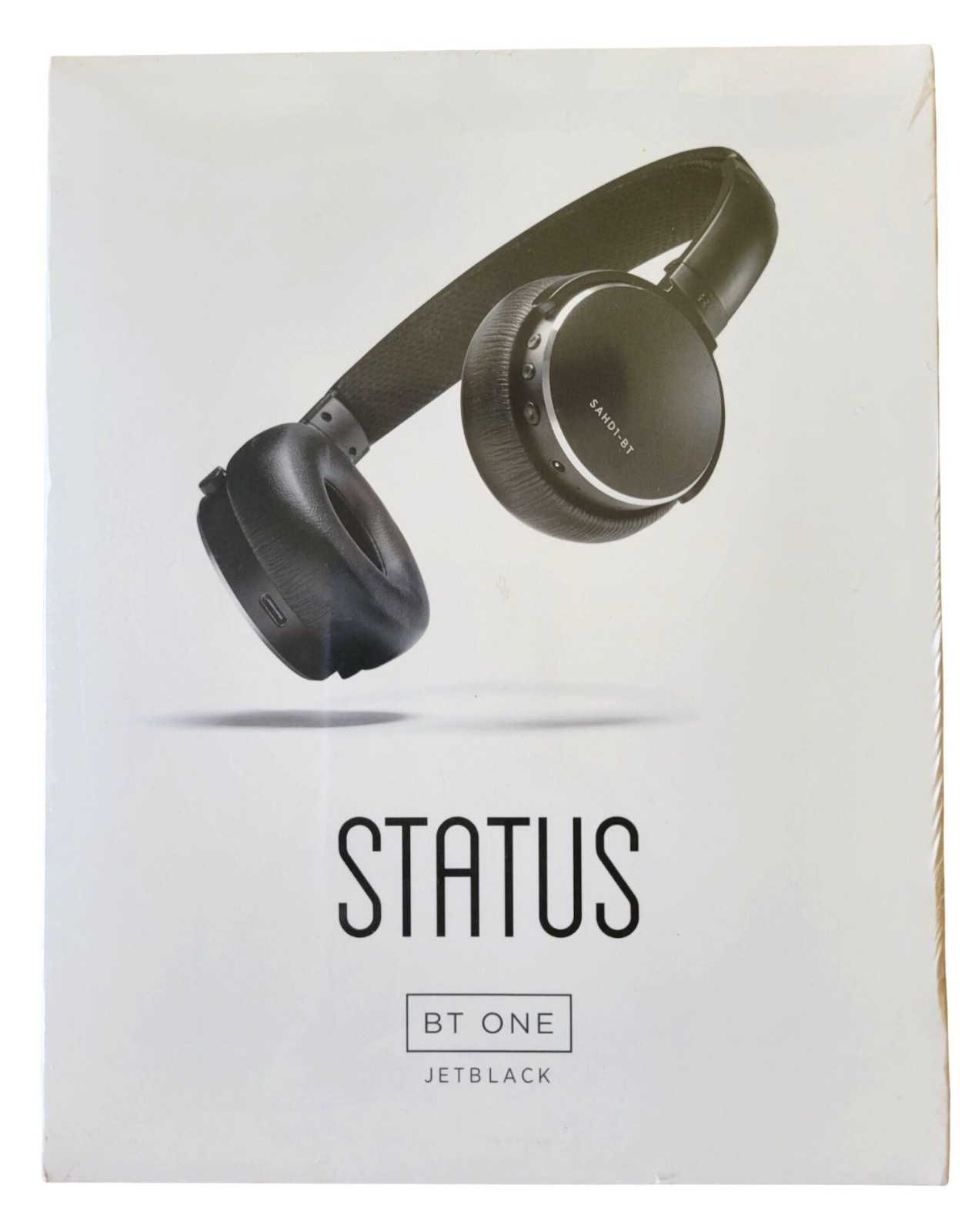 Status Audio BT One Wireless on-Ear Headphones – Bluetooth 5.0 + AptX 30 Hours