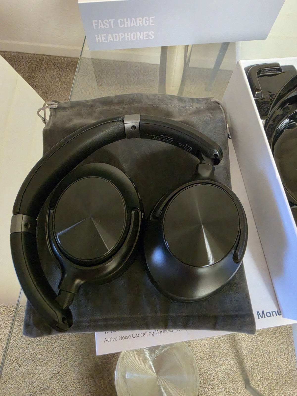 New TAGRY H08 Active Noise Cancelling (ANC) Headphones