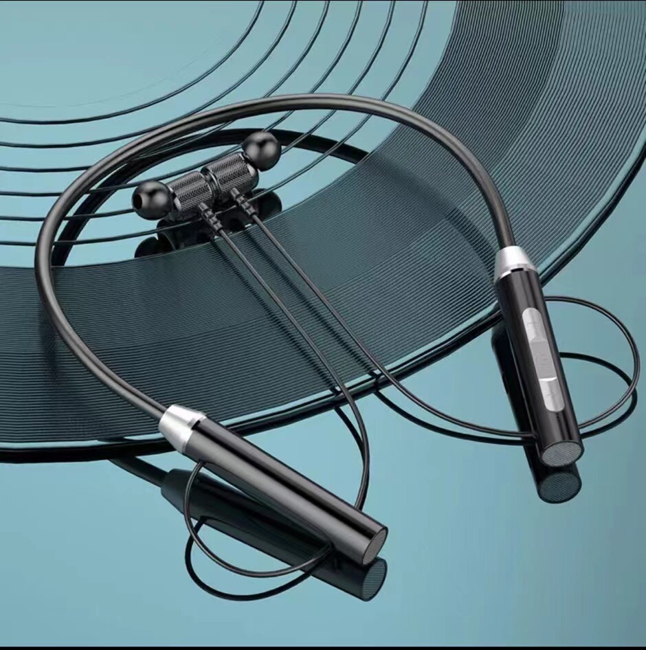 Wireless Bluetooth Headphone Super Bass Retractable Stereo Earphone Headsets Mic
