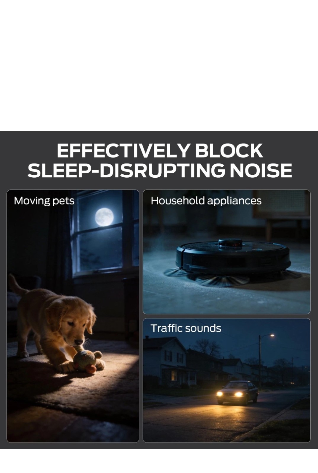 Monster Sleep Ear200 Wireless in-Ear Headphones Bluetooth 6.0 “GOLD & TAN”