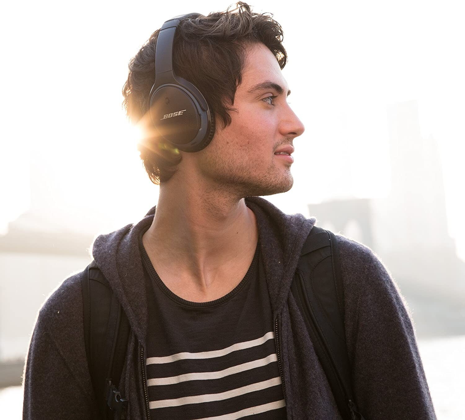 Bose SoundLink Around-Ear II Headphones AE2W Wireless Bluetooth Headsets 741158-