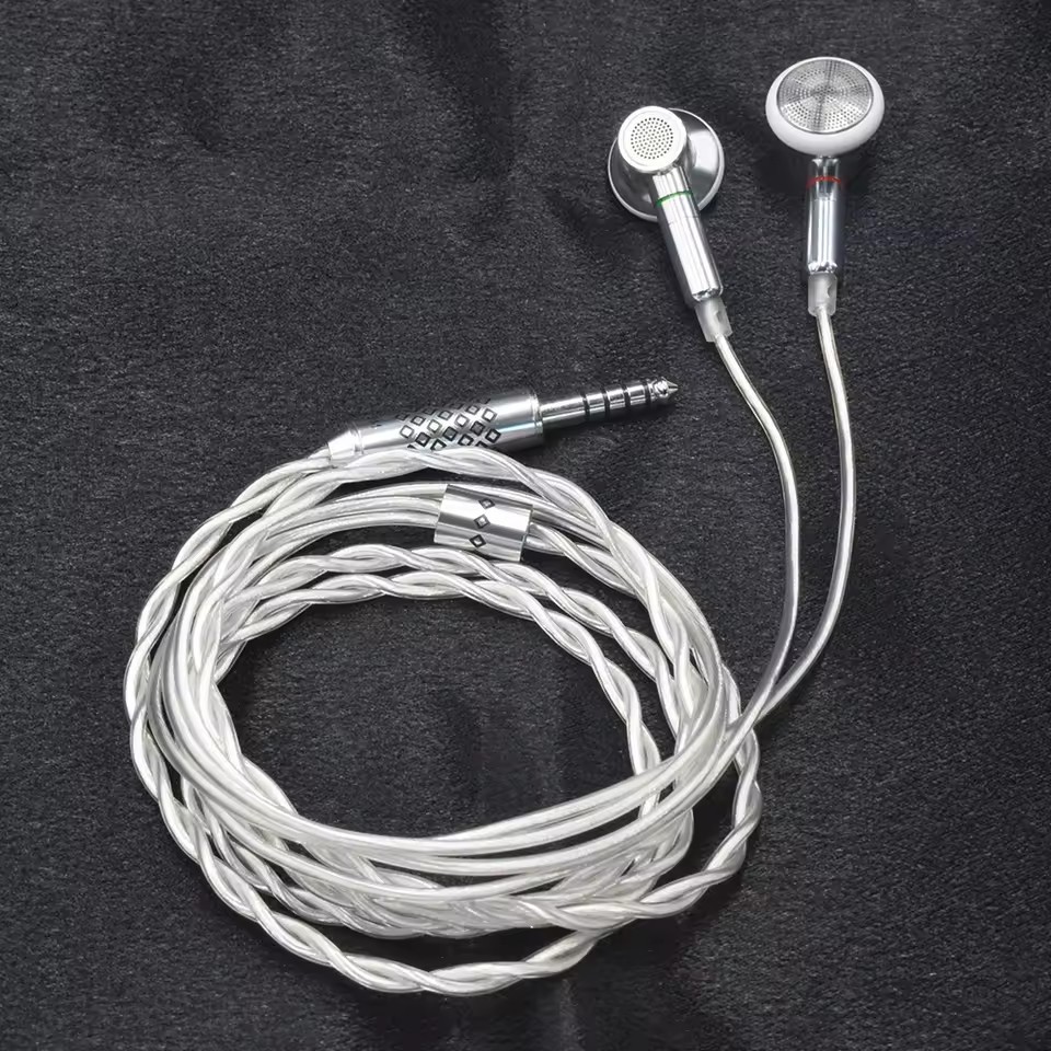 QIGOM S30 Ice Soul Grass 14.8MM Driver 32Ω 112dB 3.5/4.4mm HIFI Earphones
