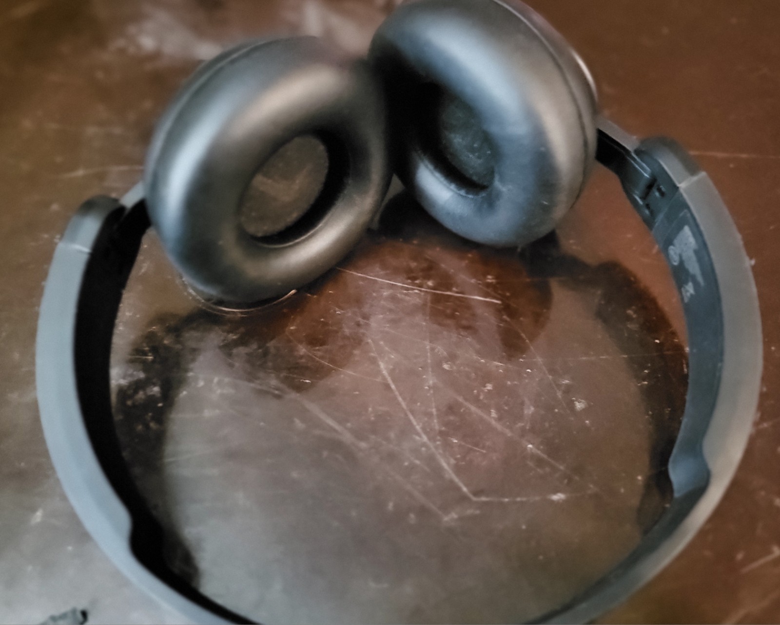 Onn Wireless On Ear Headphones Black Bluetooth