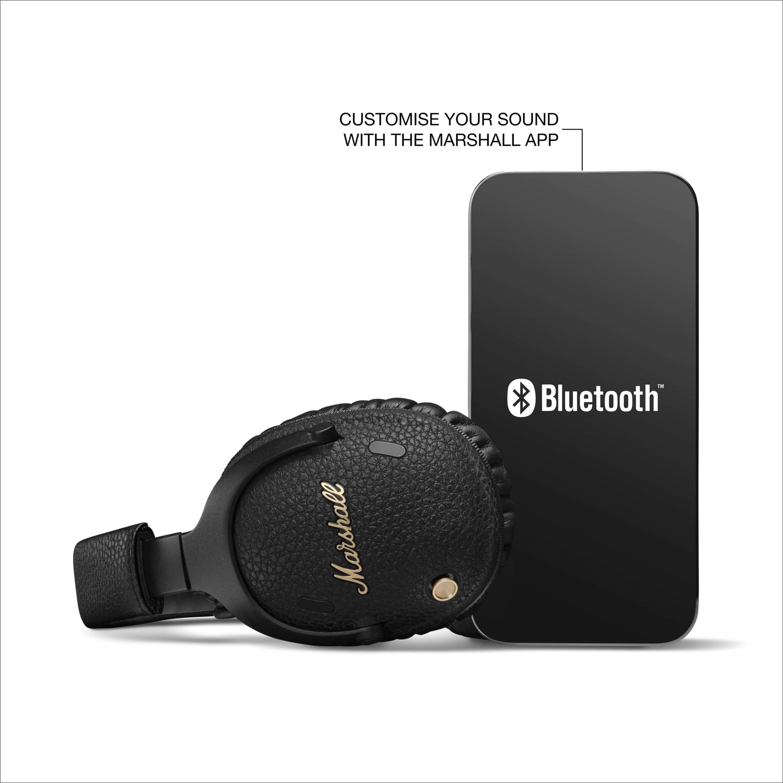 Marshall – Monitor III A.N.C. Wireless Noise Cancelling Over-the-Ear Headphones