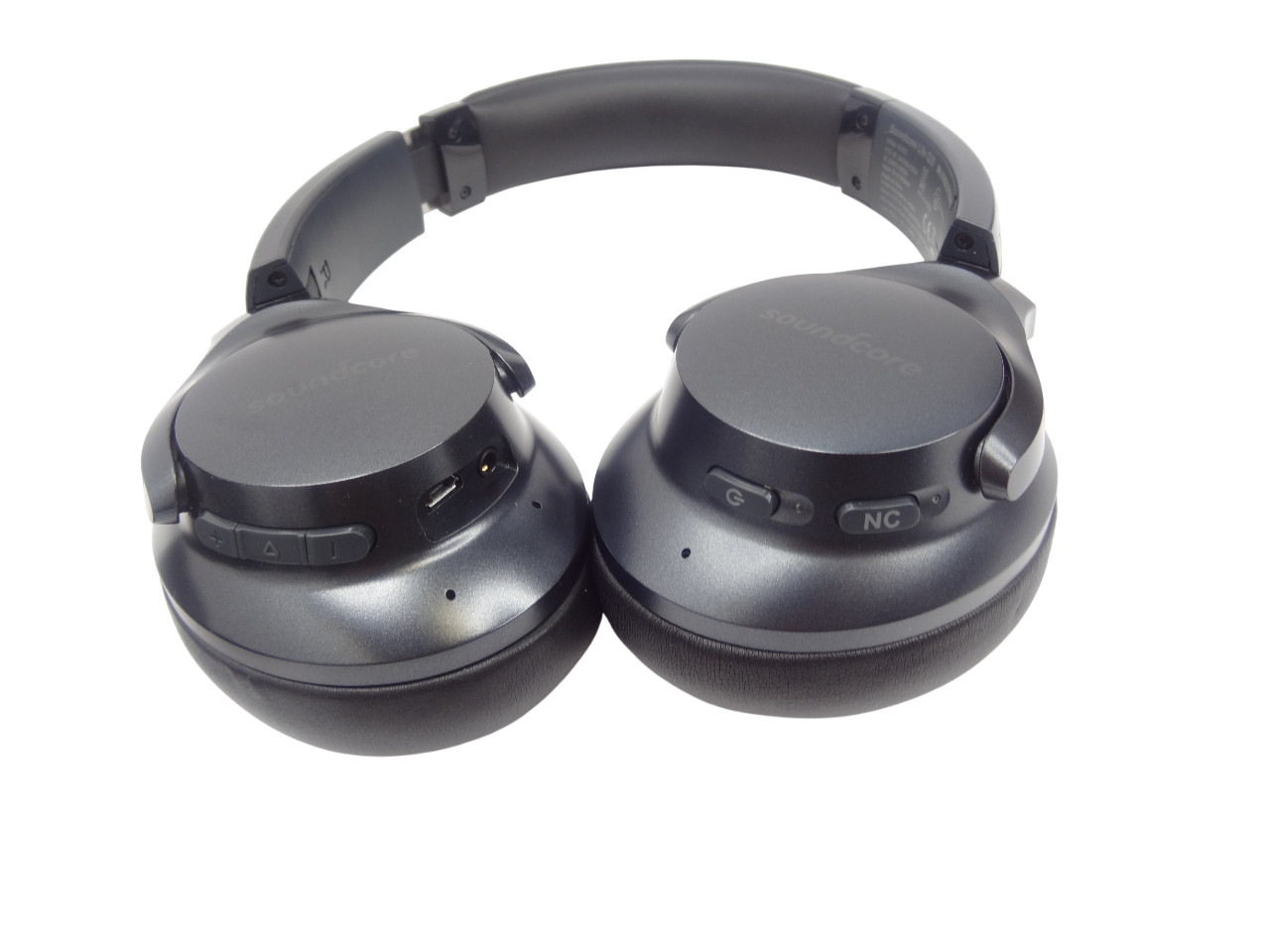 Lot of 4 Soundcore by Anker Life Q20 Hybrid Wireless Headphones – Free shipping