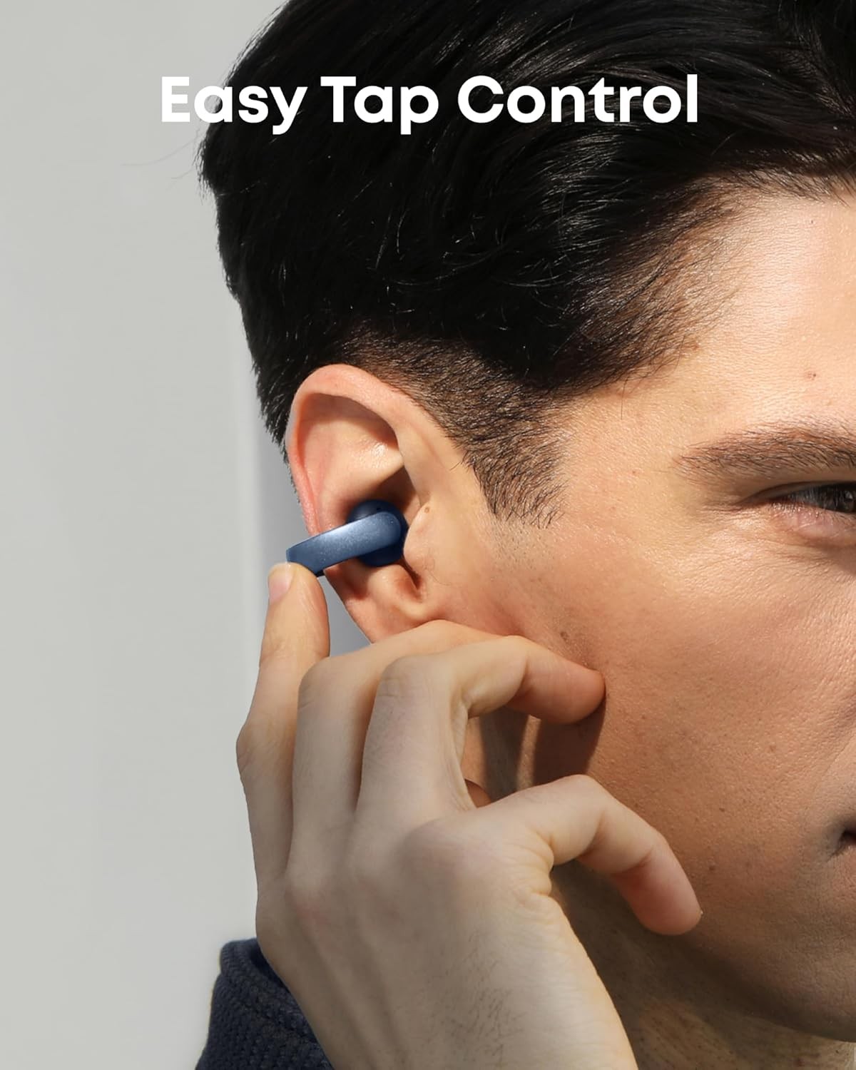 Soundcore AeroClip Anker, Open-Ear Earbuds, Clip-On Headphones, Adaptive Comfort