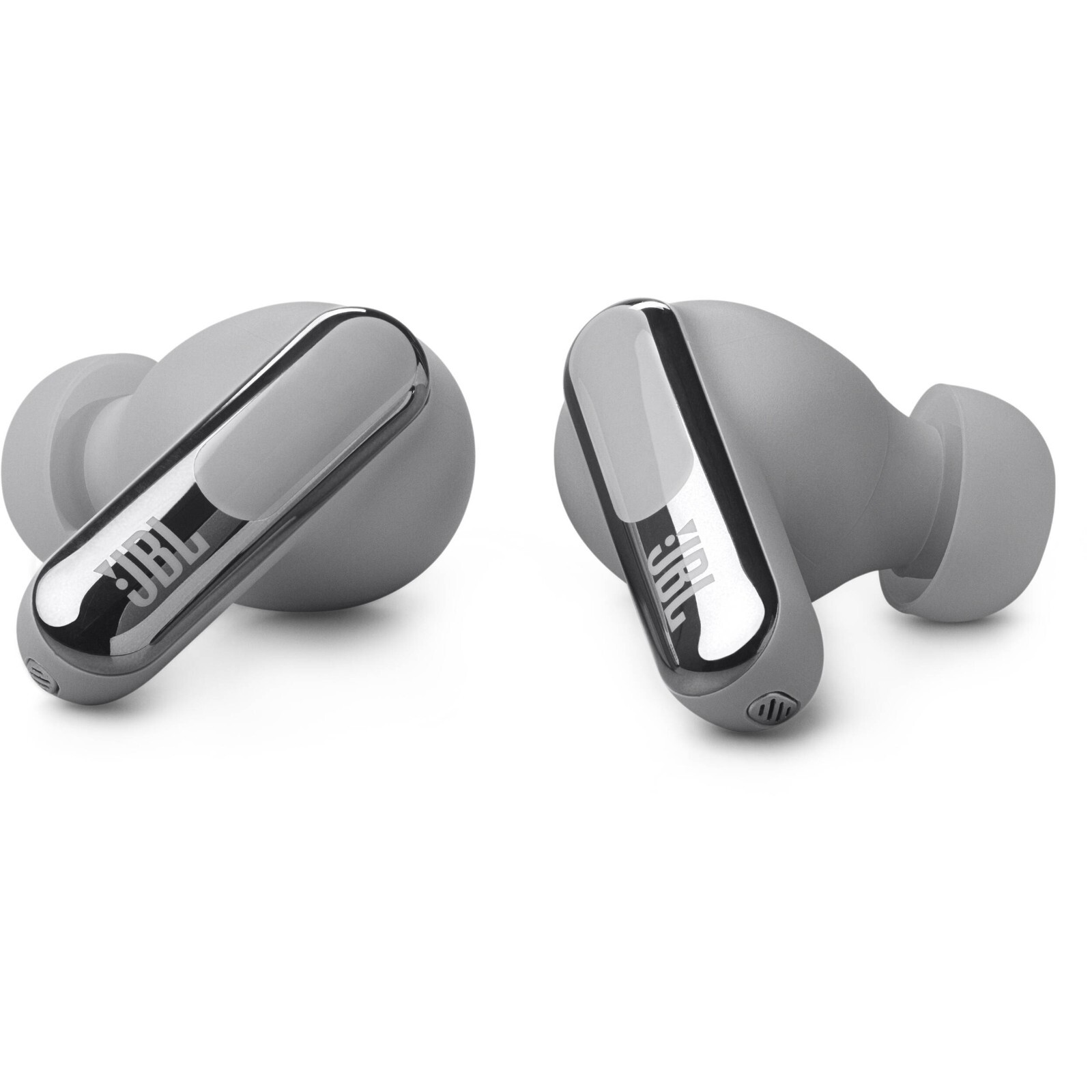 JBL Live Beam 3 Noise-Canceling True Wireless Earbuds (Silver)