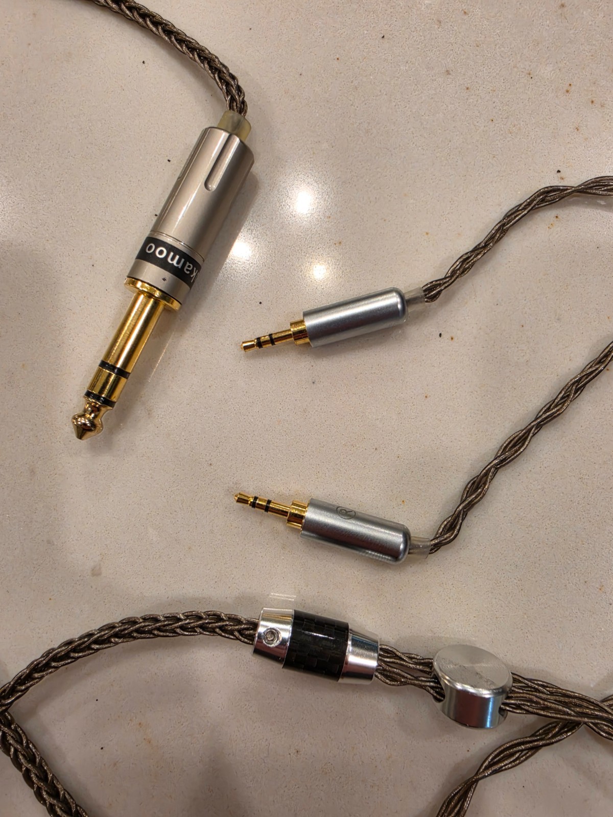 Massdrop x HIFIMAN HE4XX Planar Magnetic Headphones with Aftermarket Long Cable