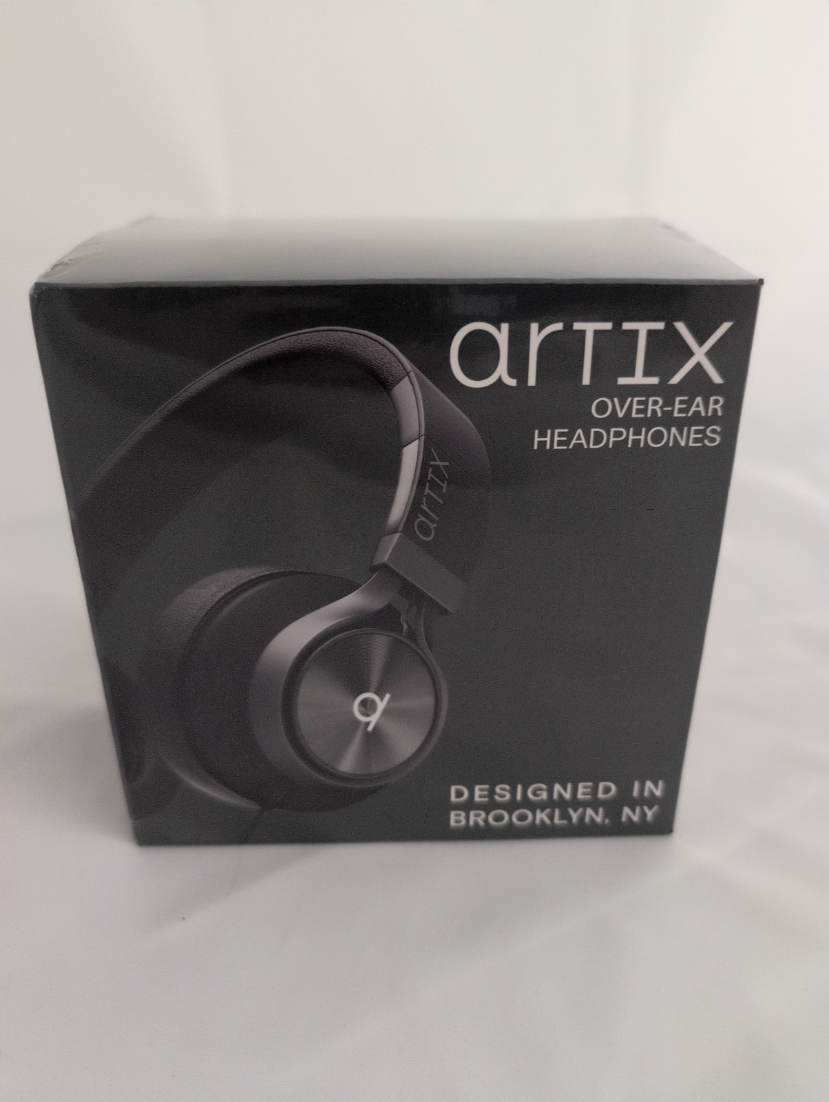 Artix Foldable Over Ear Wired Black Headphones For Laptop/Desktop PC