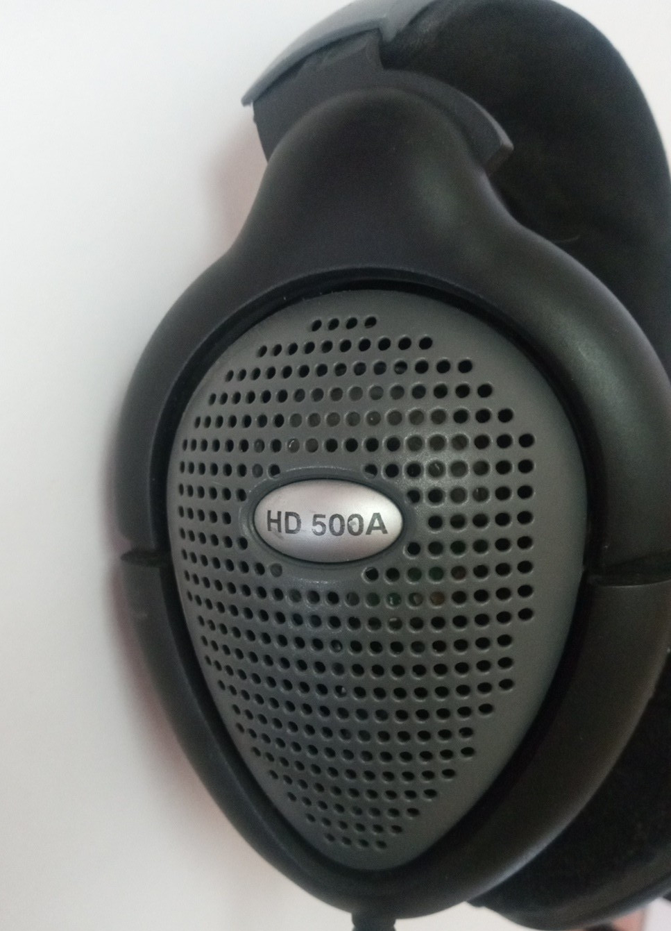 Sennheiser HD-500A Over The Ear Therapeutic Stereo Headphones Tested Clean Ex!!