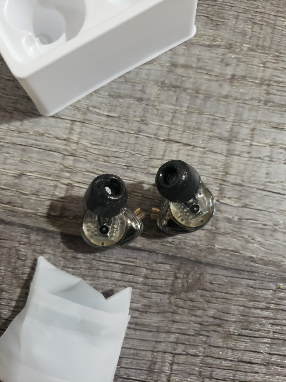 KZ x HBB PR2 Earbuds Detachable Wired Headphone Noise Cancelling