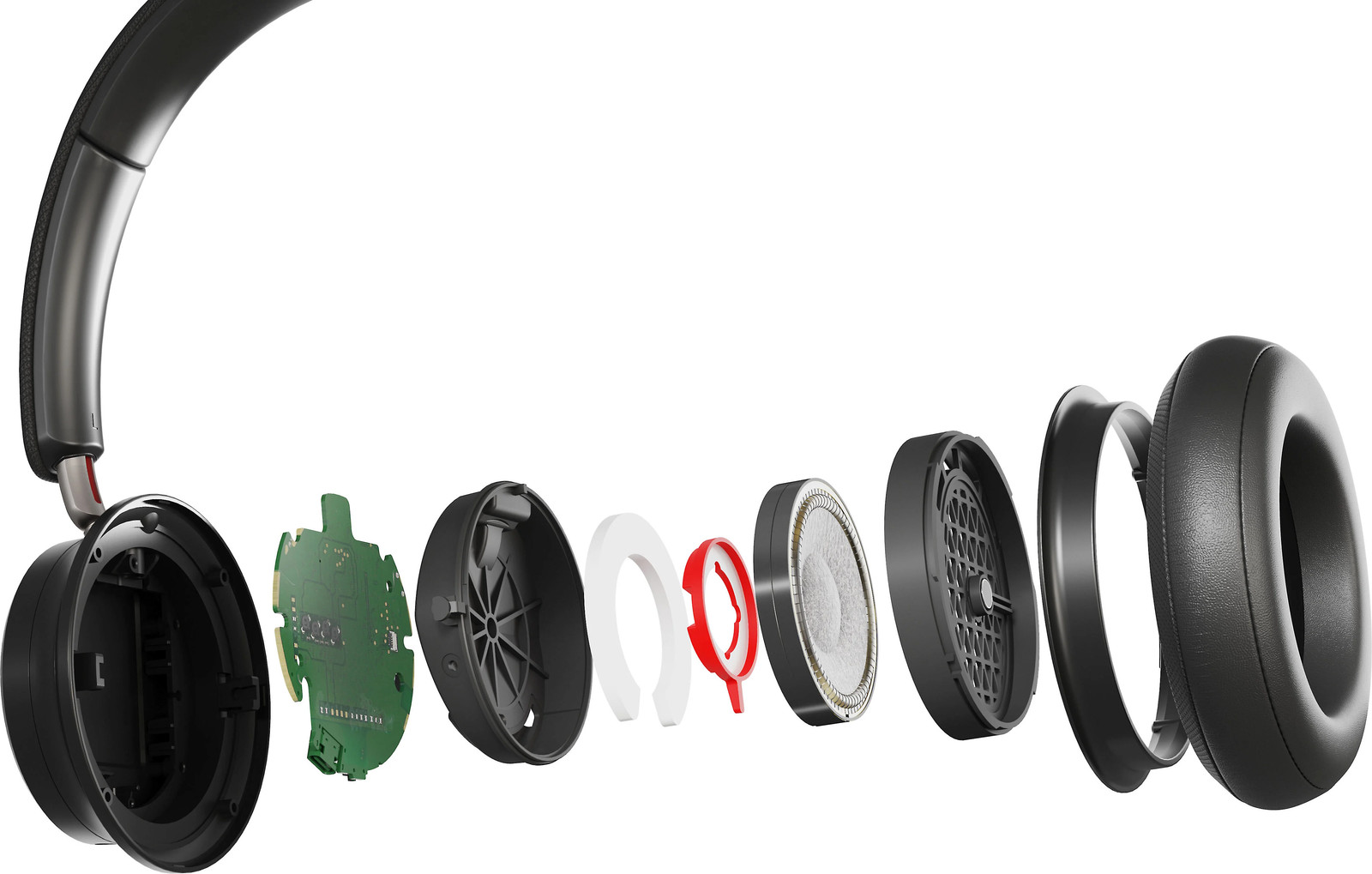 DALI IO-8 Over-ear NC headphones (black)