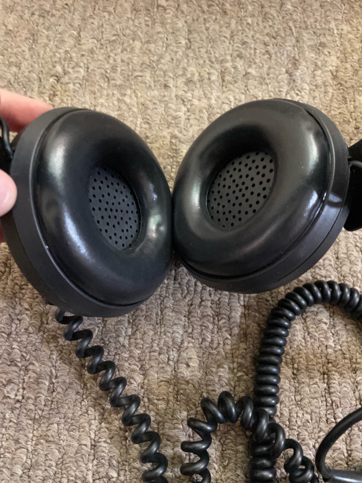 Vintage Arix HD-800VS Over Ear Headphones Made in Taiwan