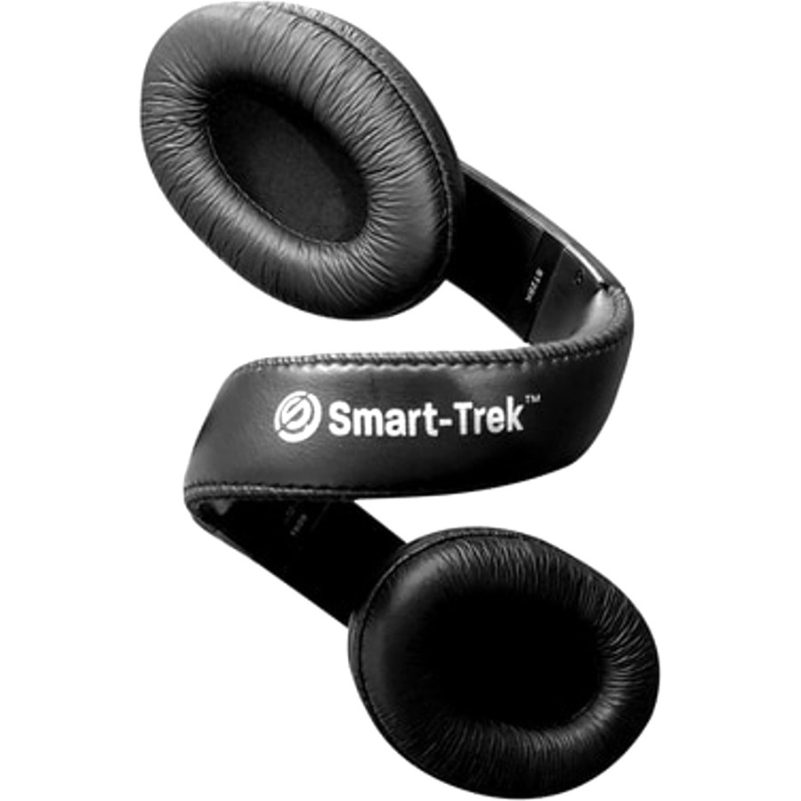 HamiltonBuhl ST1BKU Smart-Trek Stereo Headphone USB Plug