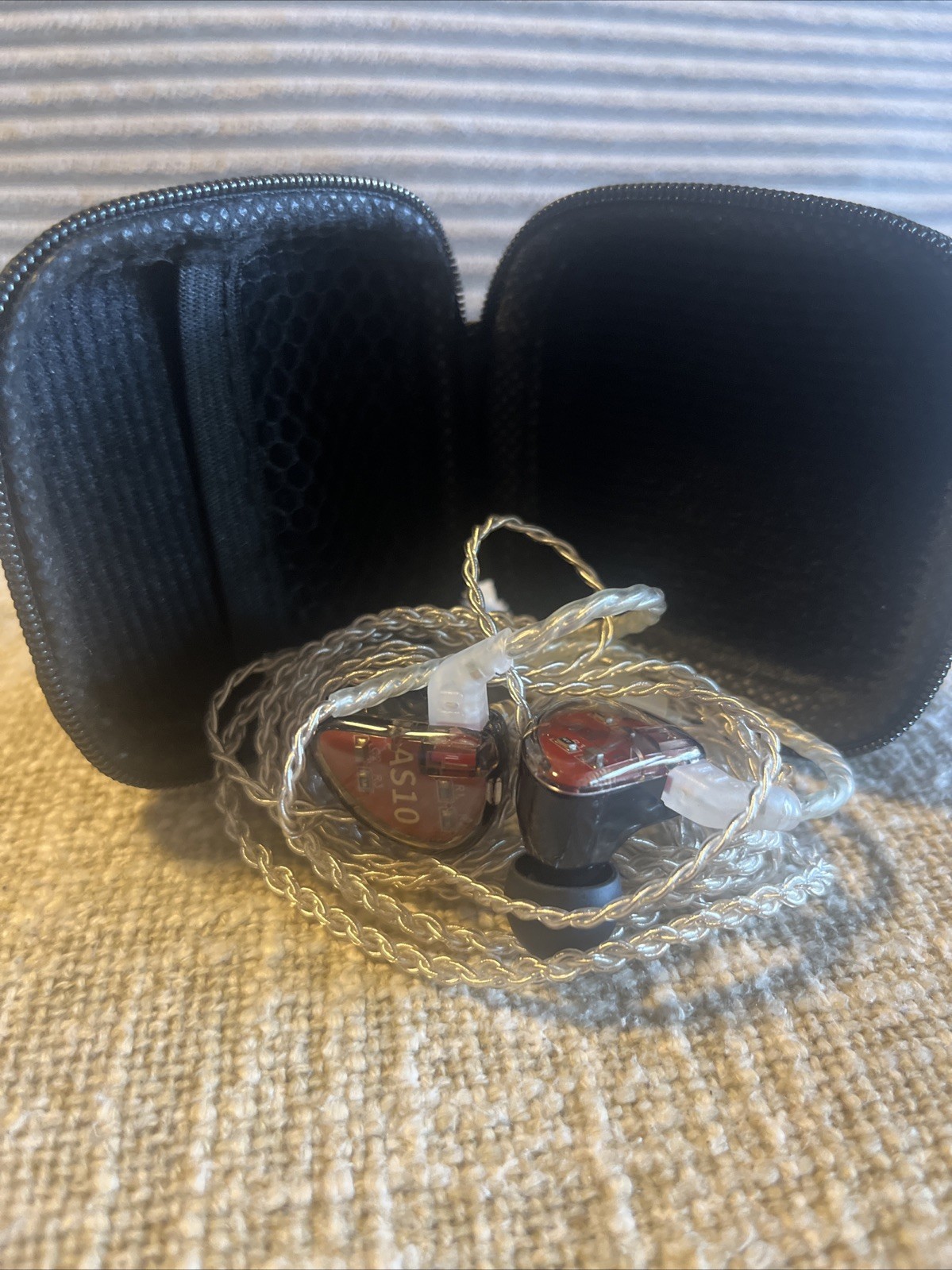 KZ AS10 Pure 5 Balanced Armature 5BA Earphone, Musician in Ear Monitor Headphone