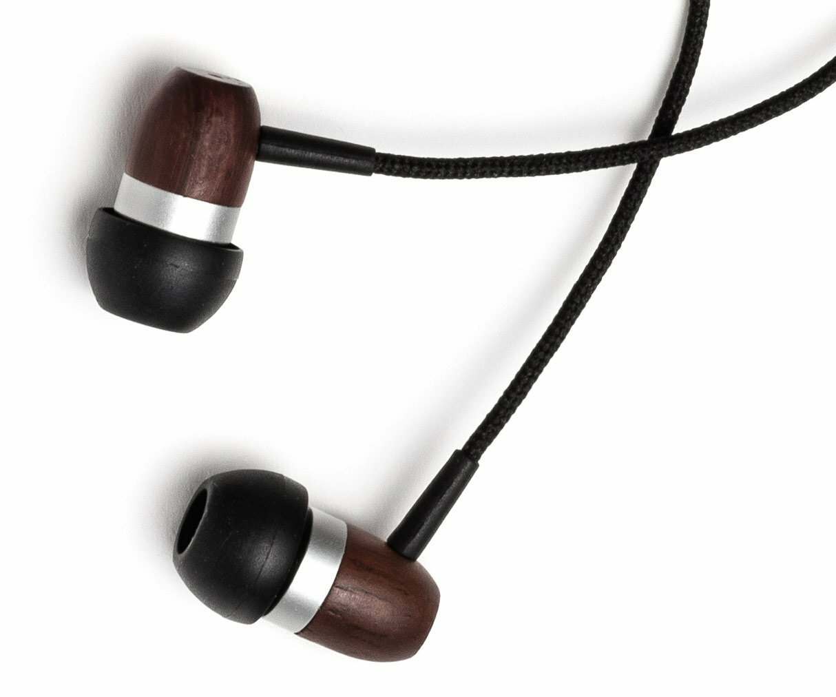 Symphonized GLXY Premium Genuine Wood in-Ear Noise-isolating Headphones