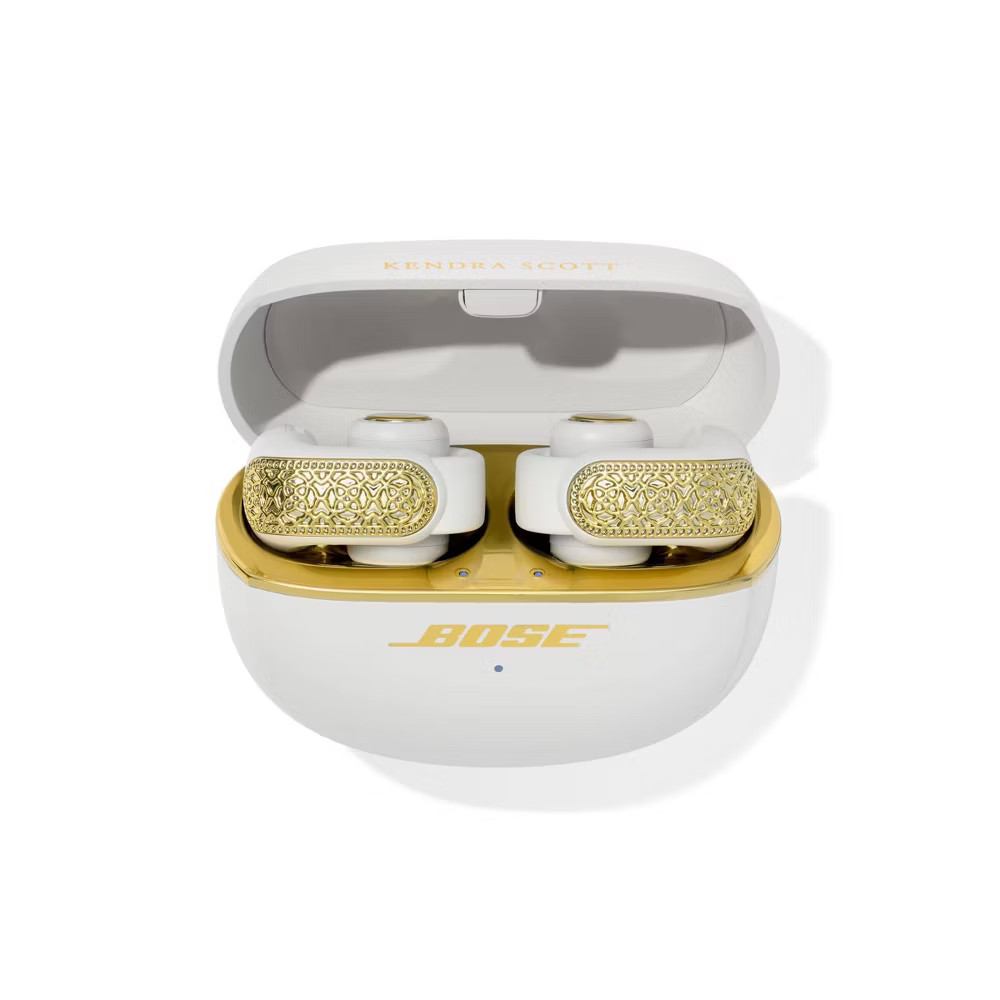 Bose x Kendra Scott Ultra Open Earbuds – Gold Filigree