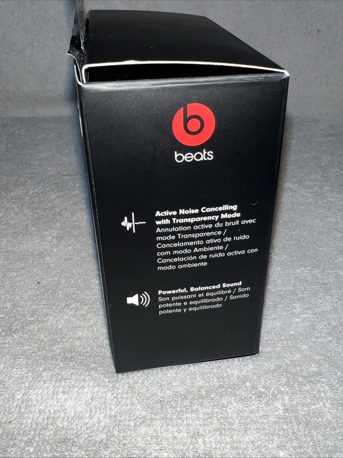 Beats Studio Buds – Active Noise Cancelling – BLACK