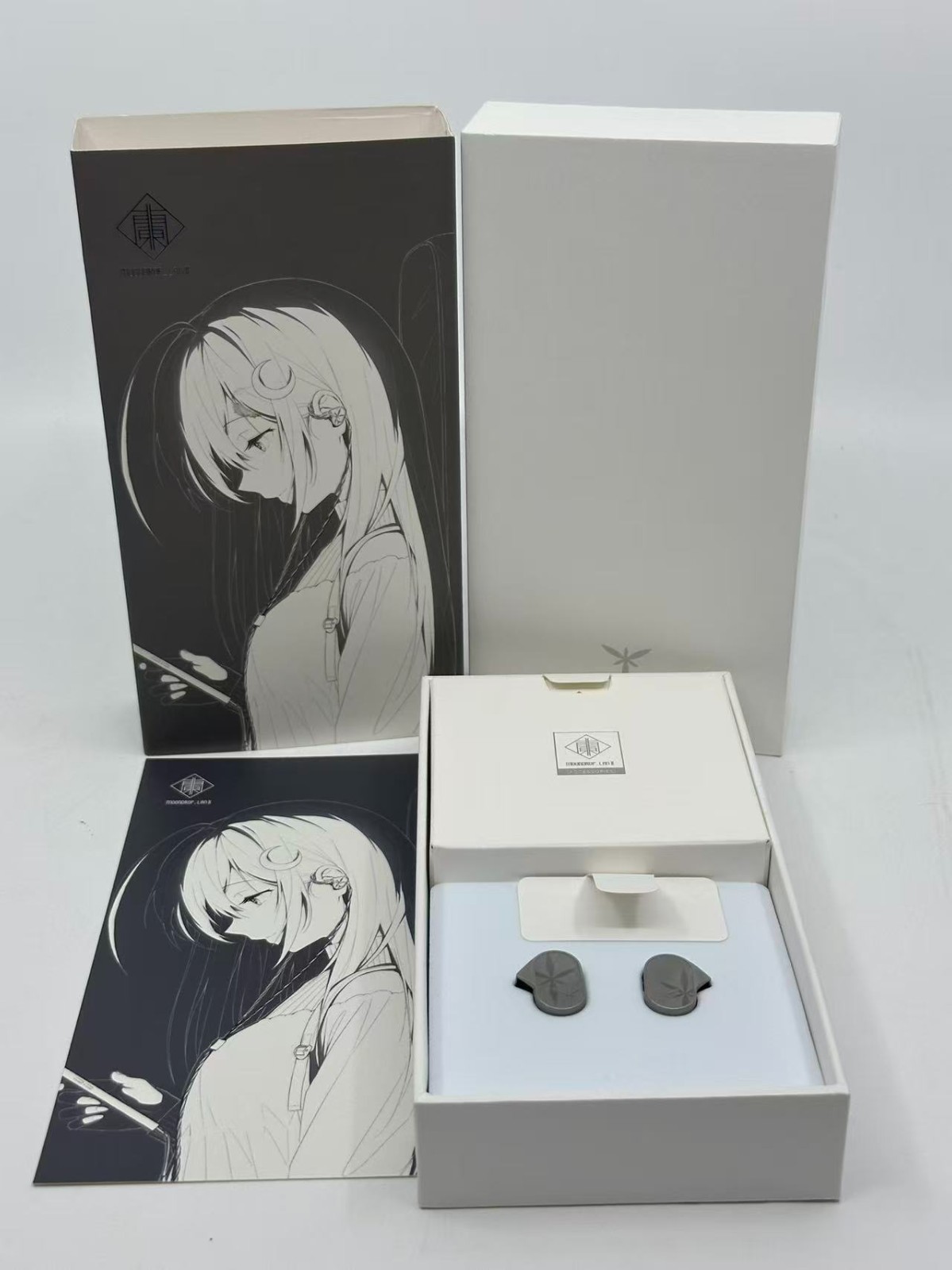 Moondrop LAN II In-Ear Monitors IEM Earphones