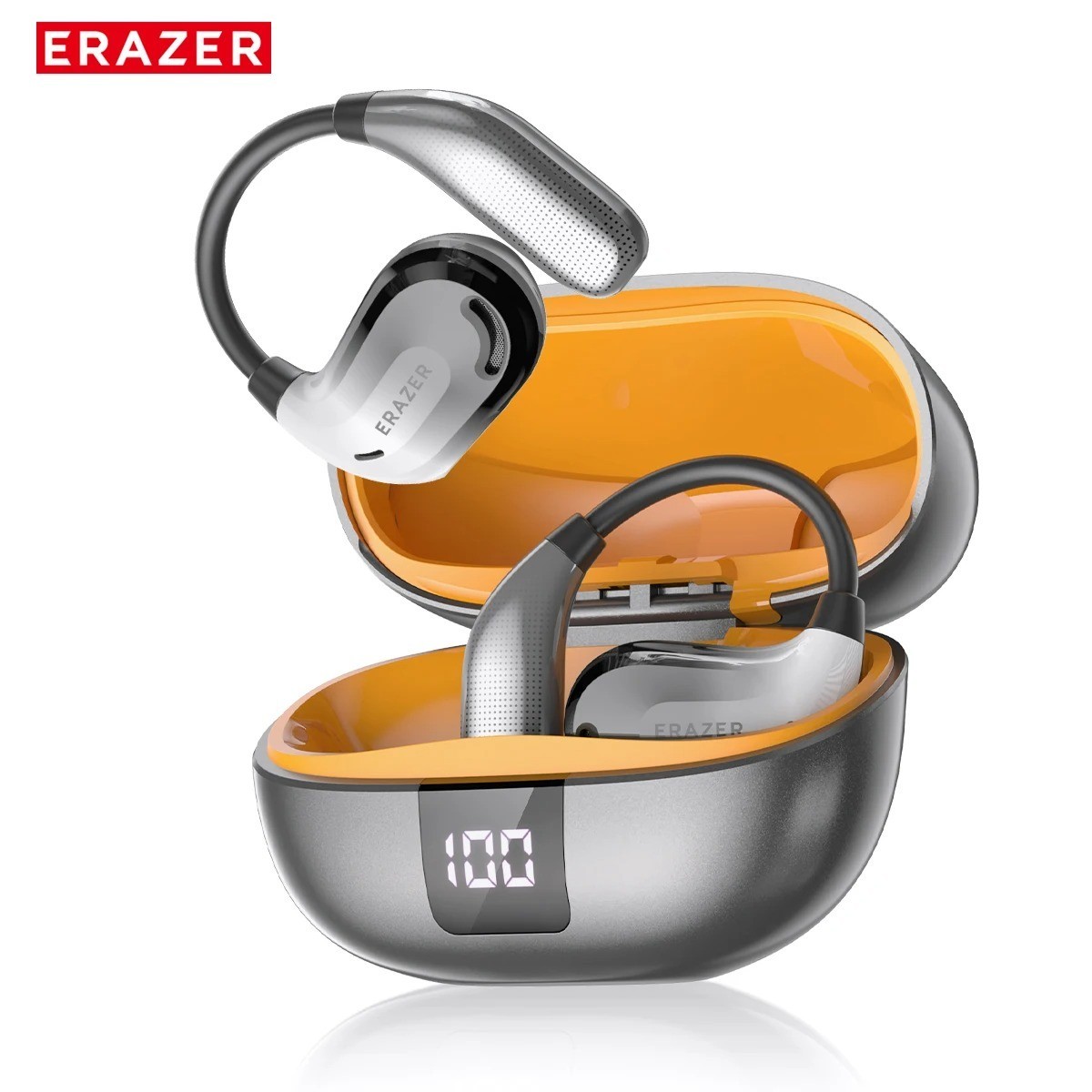 ERAZER XT66PRO Bluetooth Earbuds Wireless Headphones AI Translator Display