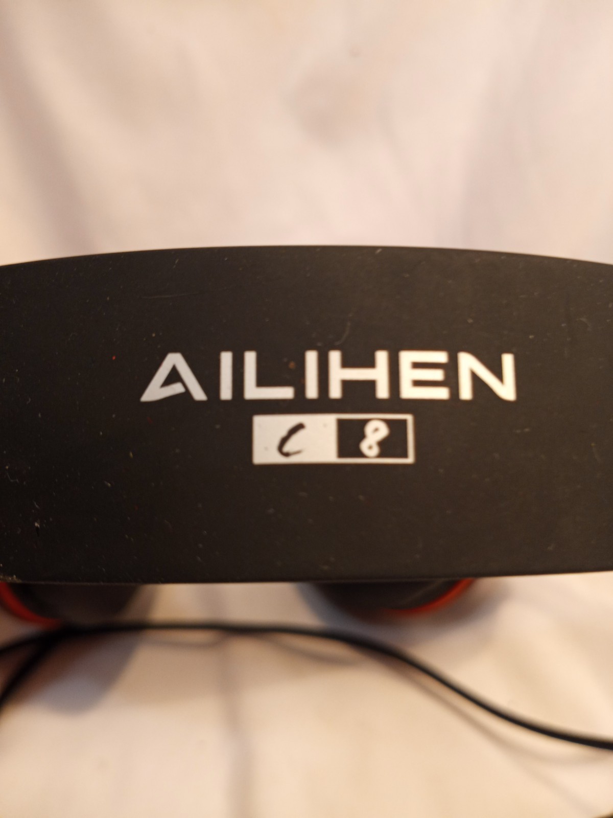 AILIHEN C8 Headphones Wired, On-Ear Headphones with Microphone and Volume Con