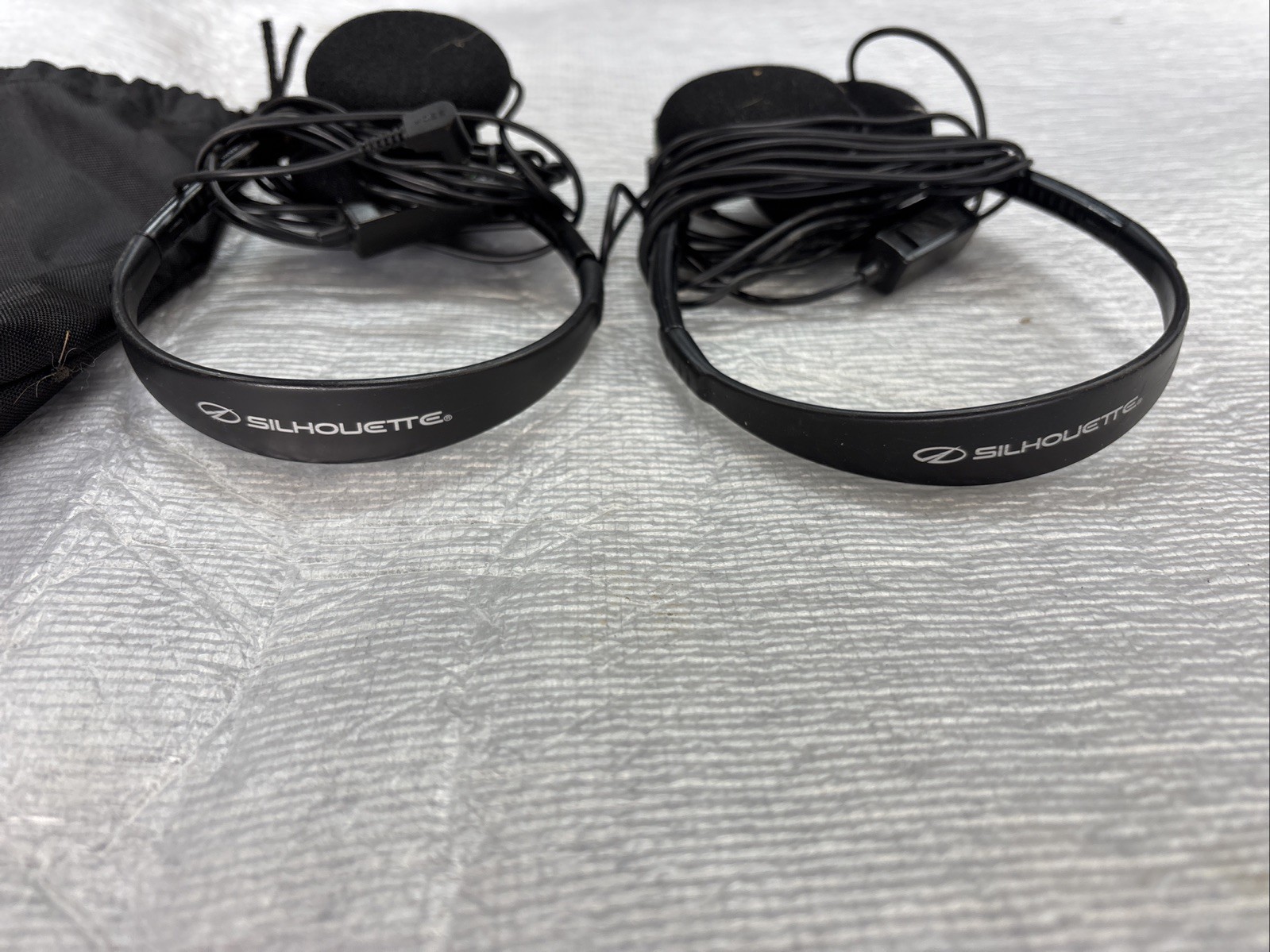 Koss HP/6 Headphones With Bag Oldsmobile Silhouette GM General Motors