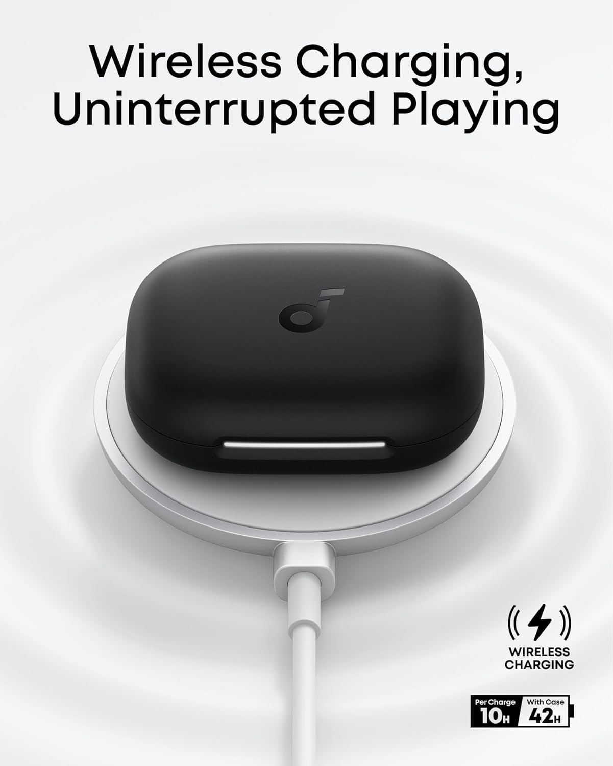 Hi-Res Audio & AI Clear Calls: AeroFit 2 Waterproof Earbuds with 10H Playback