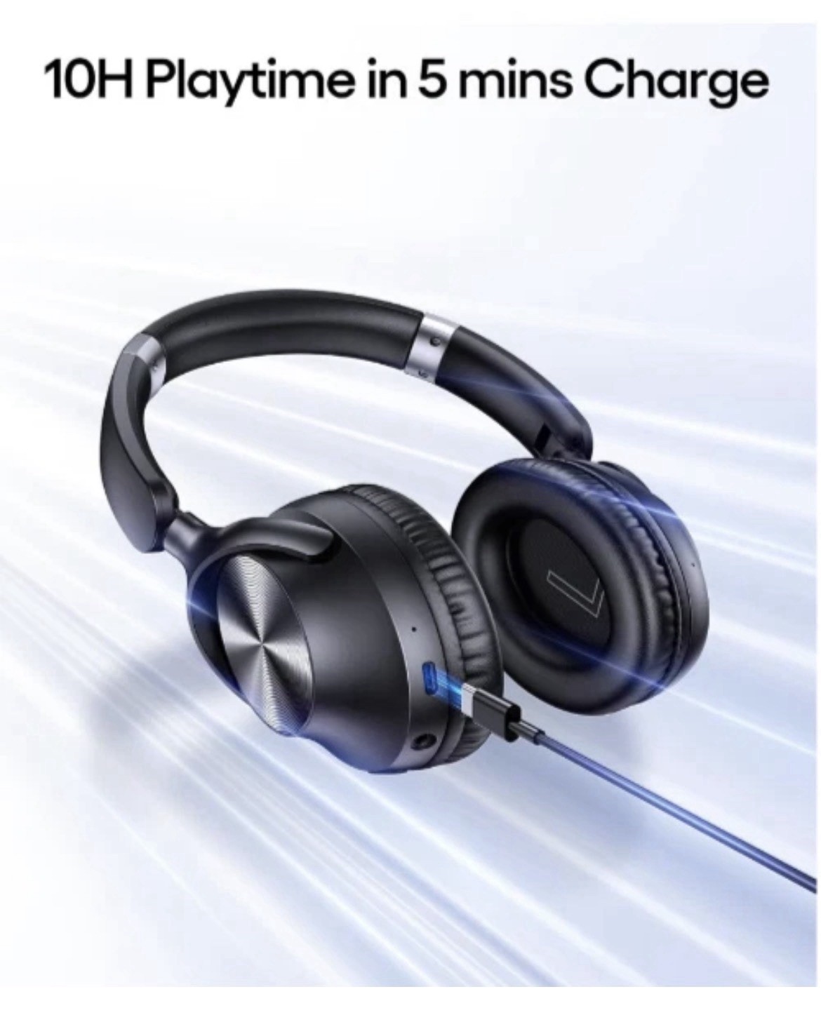 TAGRY Hybrid ANC Headphones – 100H Battery, Silence So Good It’s Suspicious ??