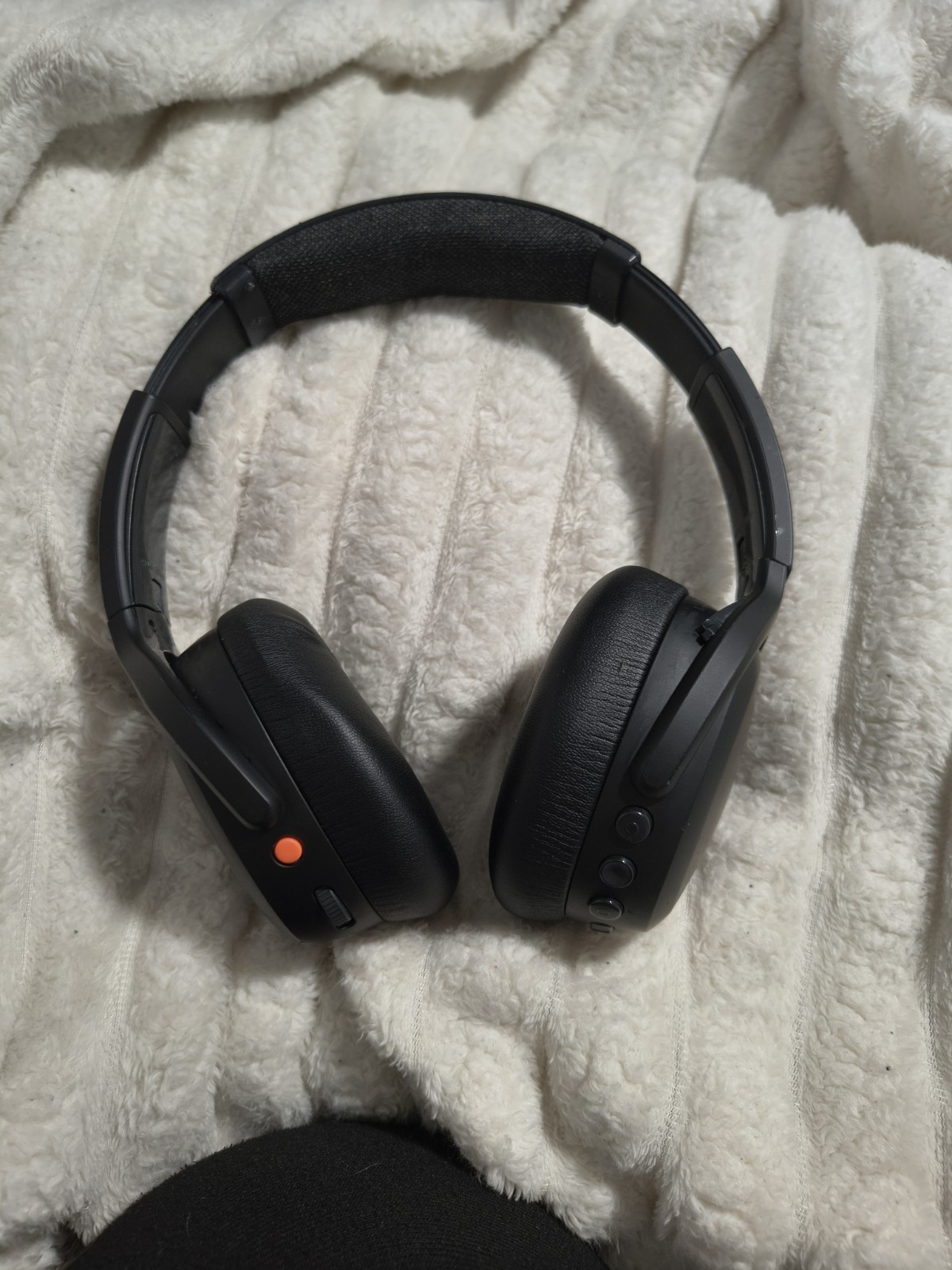 Skullcandy Crusher ANC 2 Wireless Bluetooth Headphones Black, Noise-Cancelling
