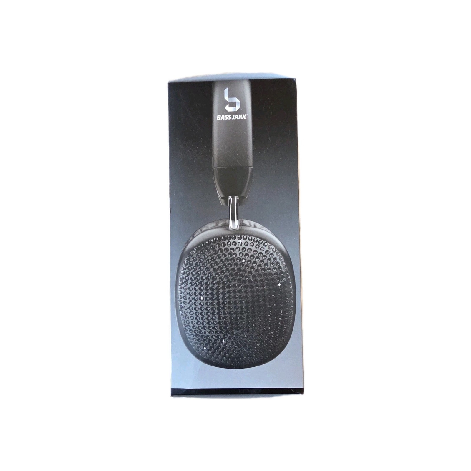 Bass Jaxx Elite Bling Wireless Headphones Bluetooth Foldable Built-In Mic Black
