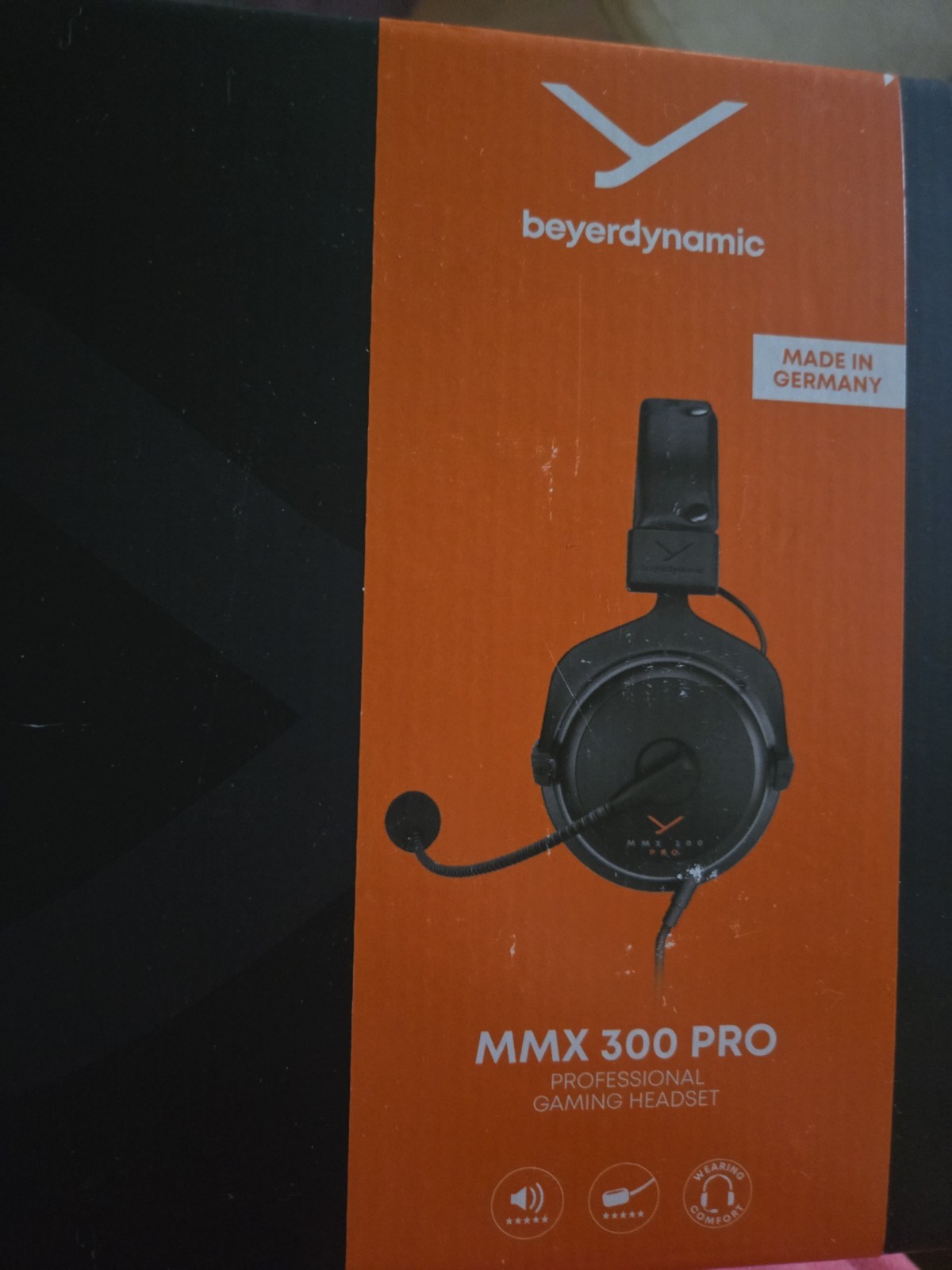 Beyerdynamic MX 300 Pro Over Ear Headphones with Microphone Open Box