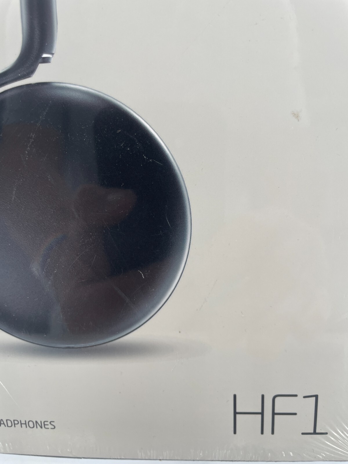 Photive HF1 Wireless Headphone Black Lightweight 12 Hours Batery Life