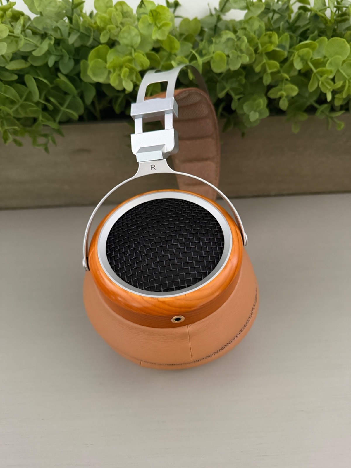 Sivga Luan Hi-Fi Open Back Over Ear Headphones Brown