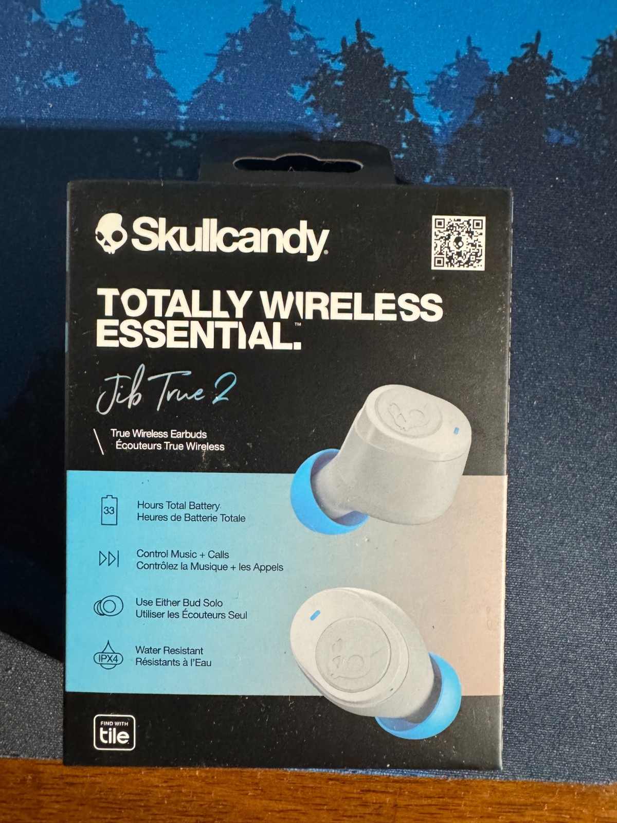 Skullcandy Totally Wireless Essential Jib True 2 New