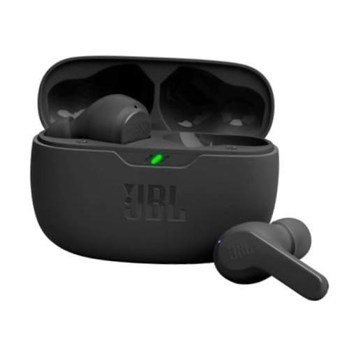 Vibe Beam – True Wireless Deep Bass Sound Bluetooth 5.2, Water Black Earbuds