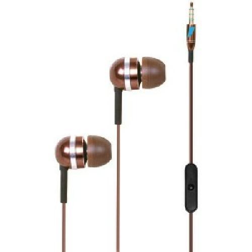 Lethal Metal High Performance Earsubs Earphones with Microphone 5568 USA Seller