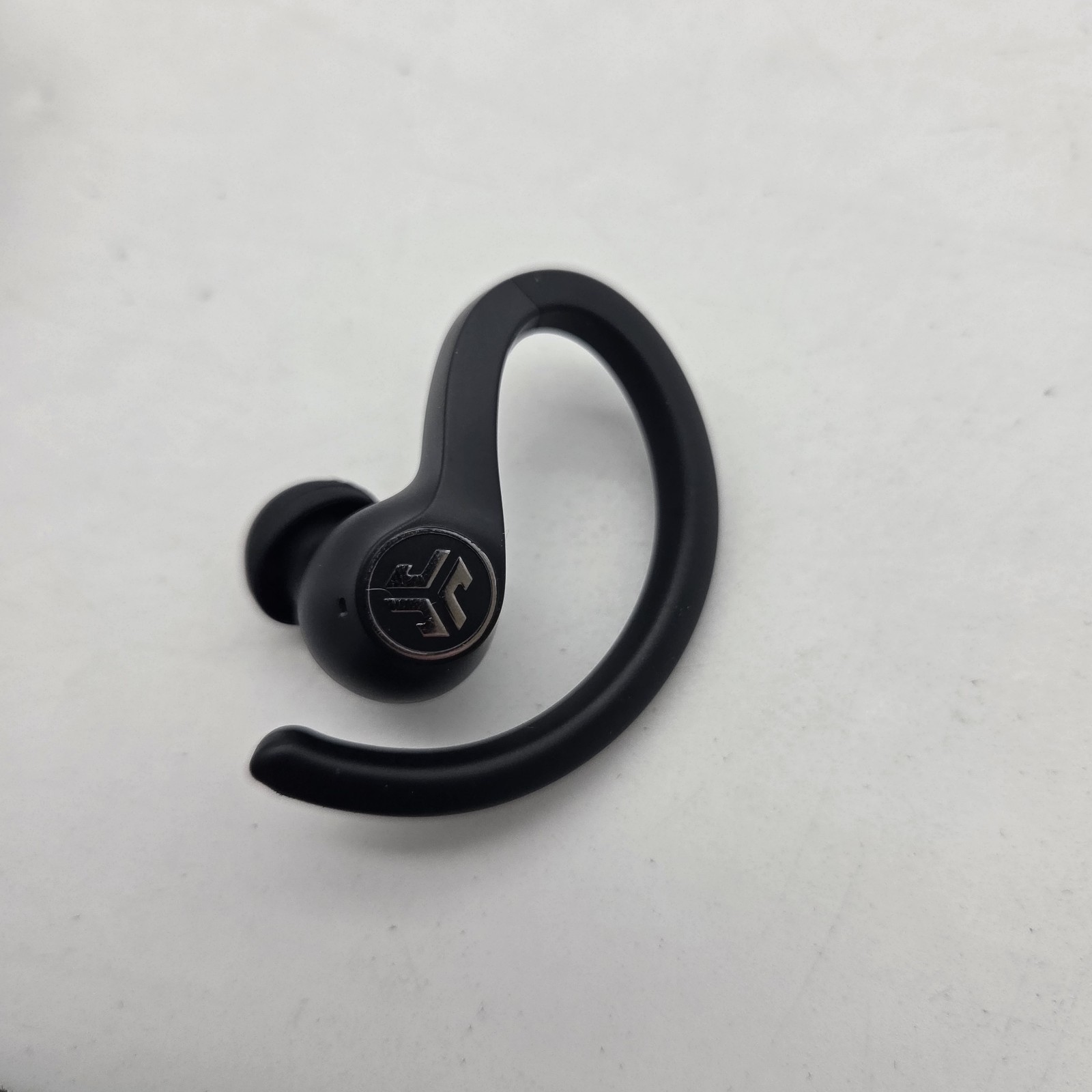 JLAB JBUDS AIR SPORT TRUE WIRELESS OVER THE EAR Buds Headphones With Case Tested