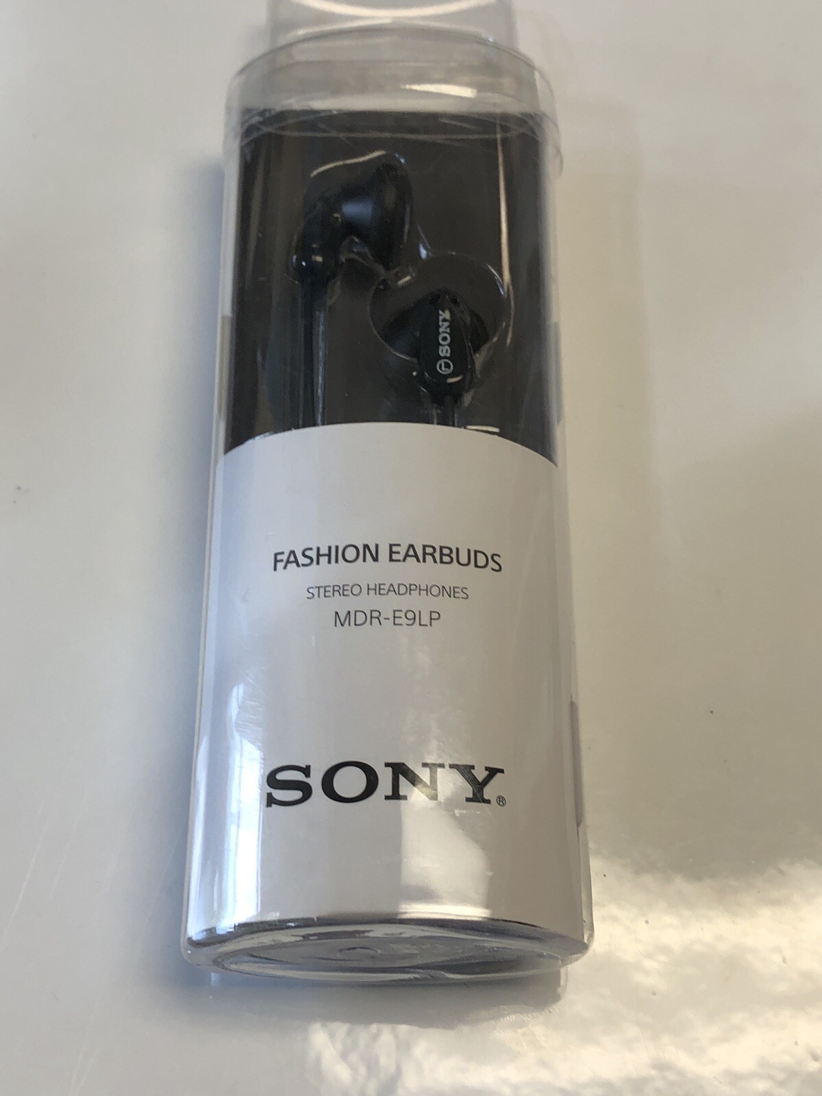 Sony MDR-E9LP In-Ear Only Headphones – Black