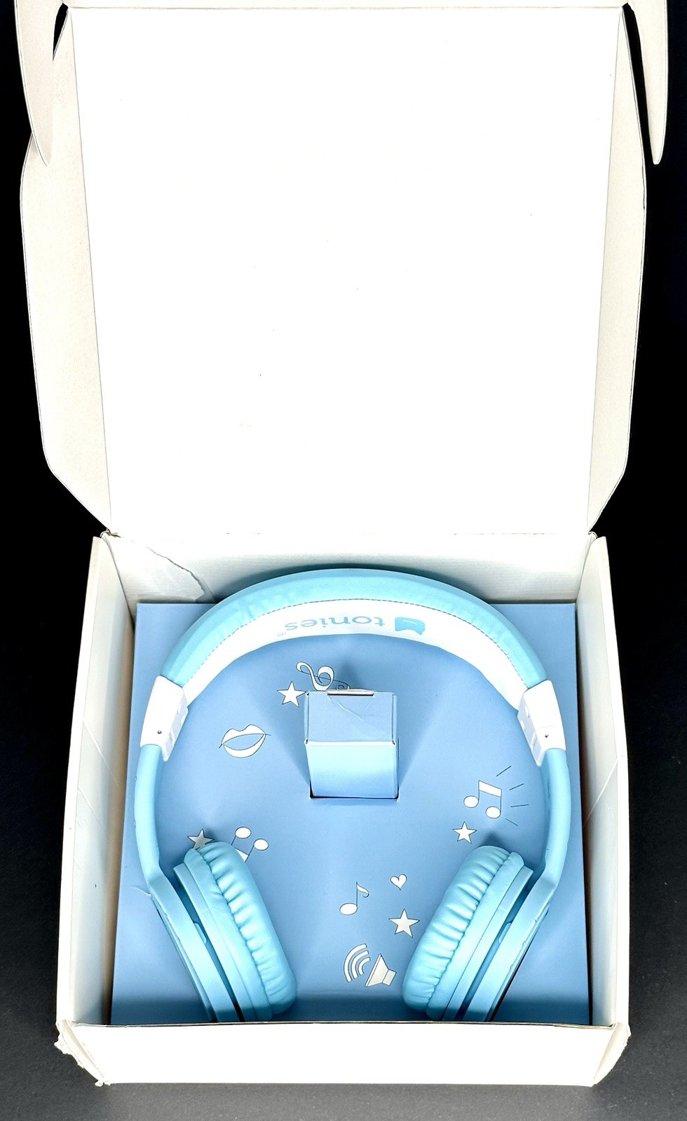Tonies Kids Wireless Headphones – Blue – Excellent Condition w/ Original Box