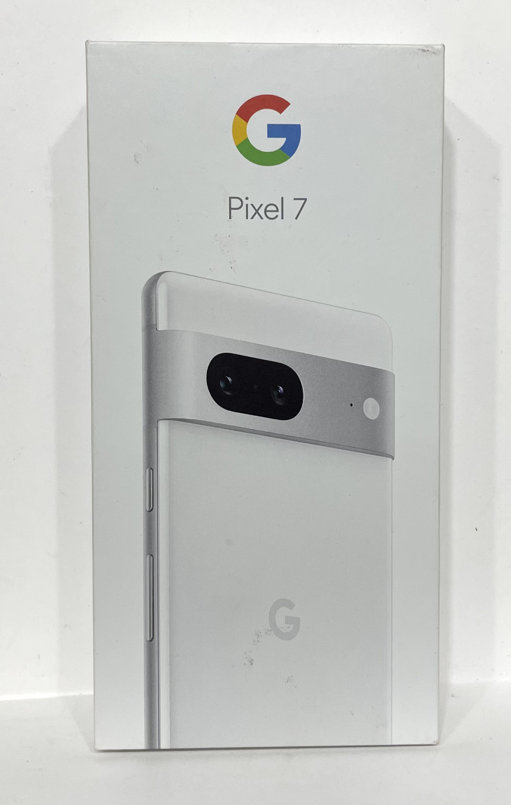 Google Pixel 7 (Unlocked) (5G) (128GB) (Snow) (GA03933-US) (NISB)