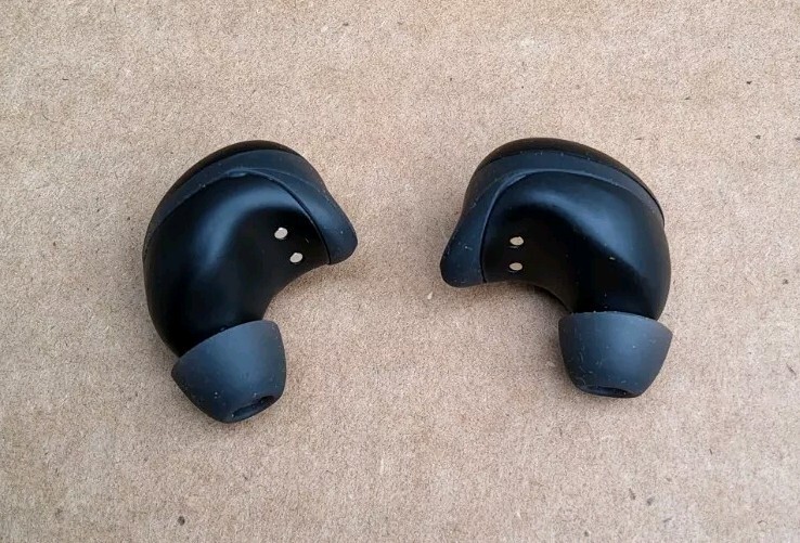 Raycon RBE745 THE FITNESS TRUE WIRELESS EARBUDS ONLY BLACK.