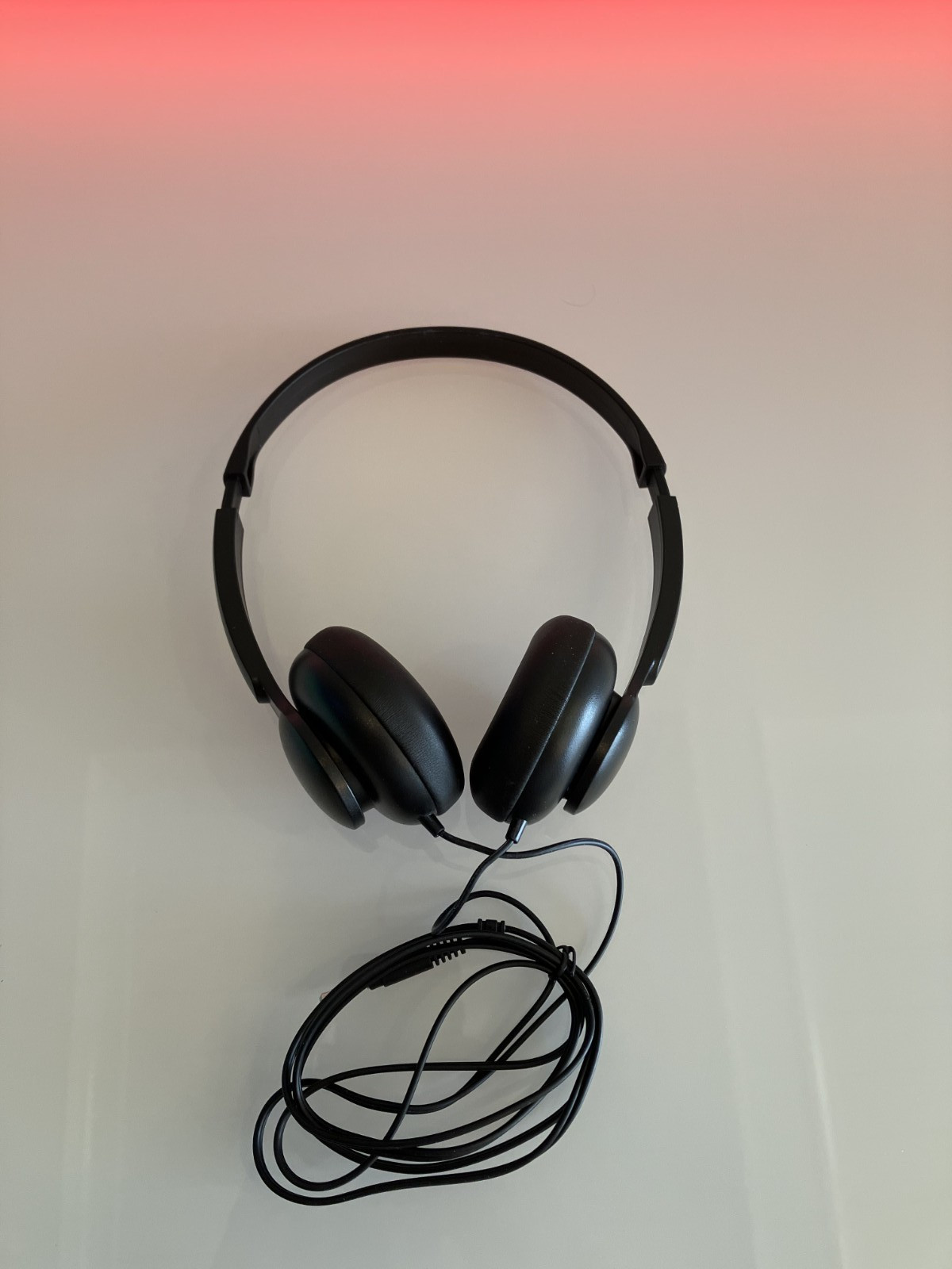 onn On-ear Wired Headphones, Blue, Pink, Blue, One or Multi, New, 3.5mm HD, OE