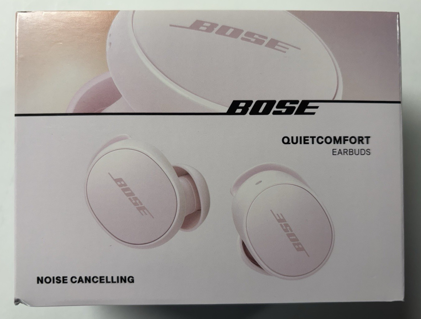 NEW Bose QuietComfort Earbuds In-Ear Noise Cancelling Bluetooth PINK (SEALED)