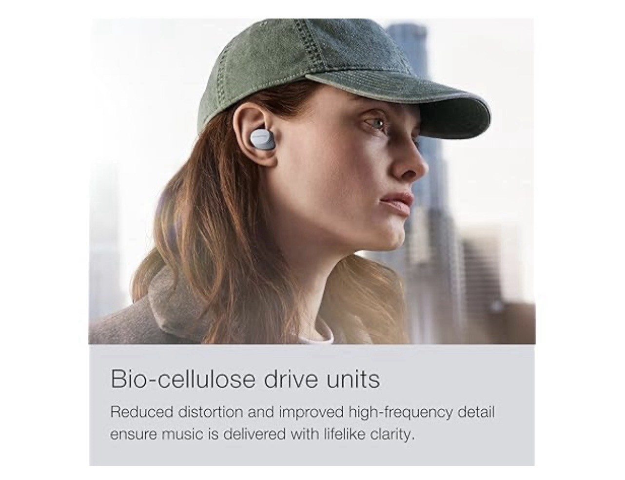 Bowers & Wilkins Pi6 True Wireless Bluetooth In-Ear Earbuds w/ Charging Case