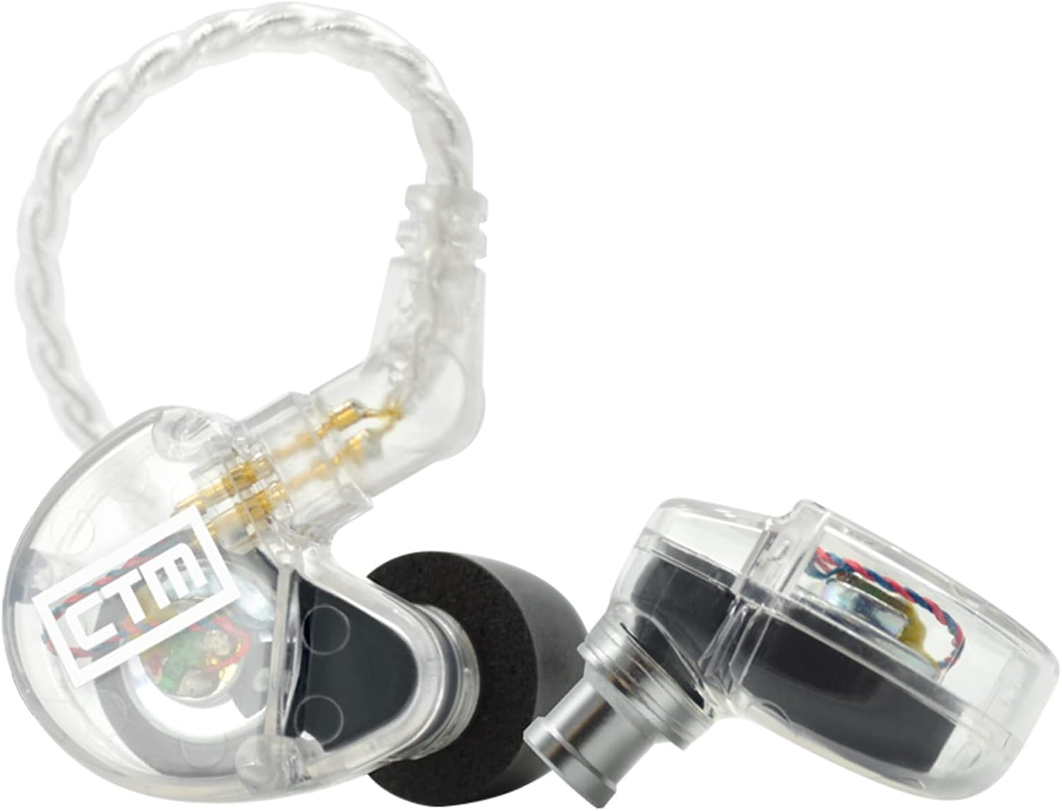 CE110 – Pro Isolating Single Driver Wired Earphones by Clear Tune Monitors Titan