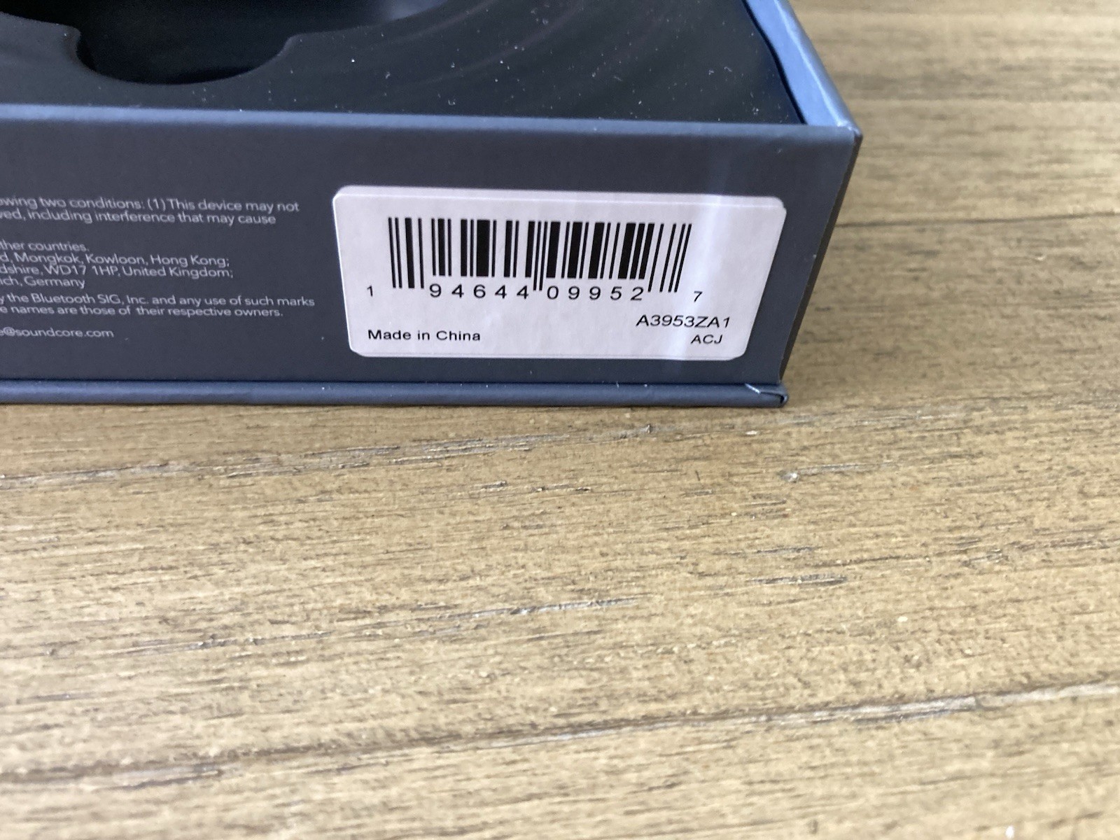 Soundcore by Anker Liberty 4 SE True Wireless BOX ONLY WITH NEW SPARE INSERTS