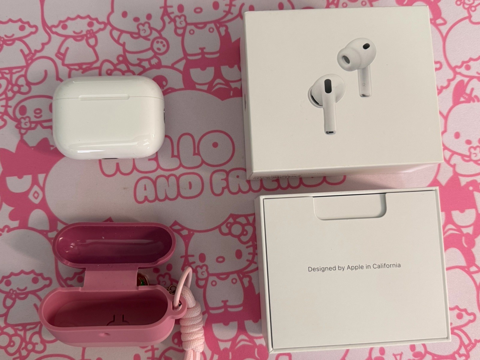 Apple AirPods Pro 3 In-Ear Earbuds w/ ANC, Bluetooth, USB-C Case White